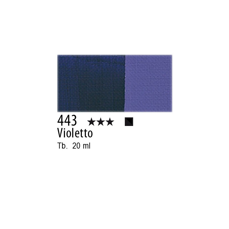 443 - Maimeri Tempera Fine Violetto