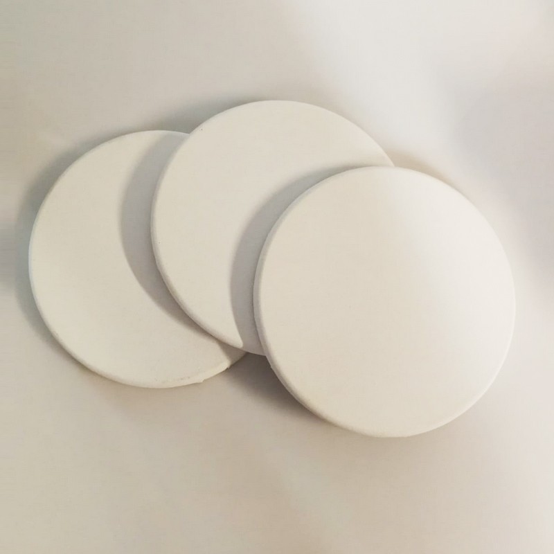 DIAM.CM.20 - Telaio telato misto cotone 350gr/mq, tondo, made in Italy