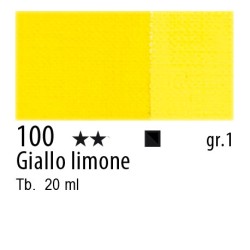 100 - Maimeri Gouache Giallo limone