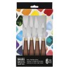 Set 6 spatole per dipingere Liquitex