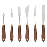 Set 6 spatole per dipingere Liquitex dettagli