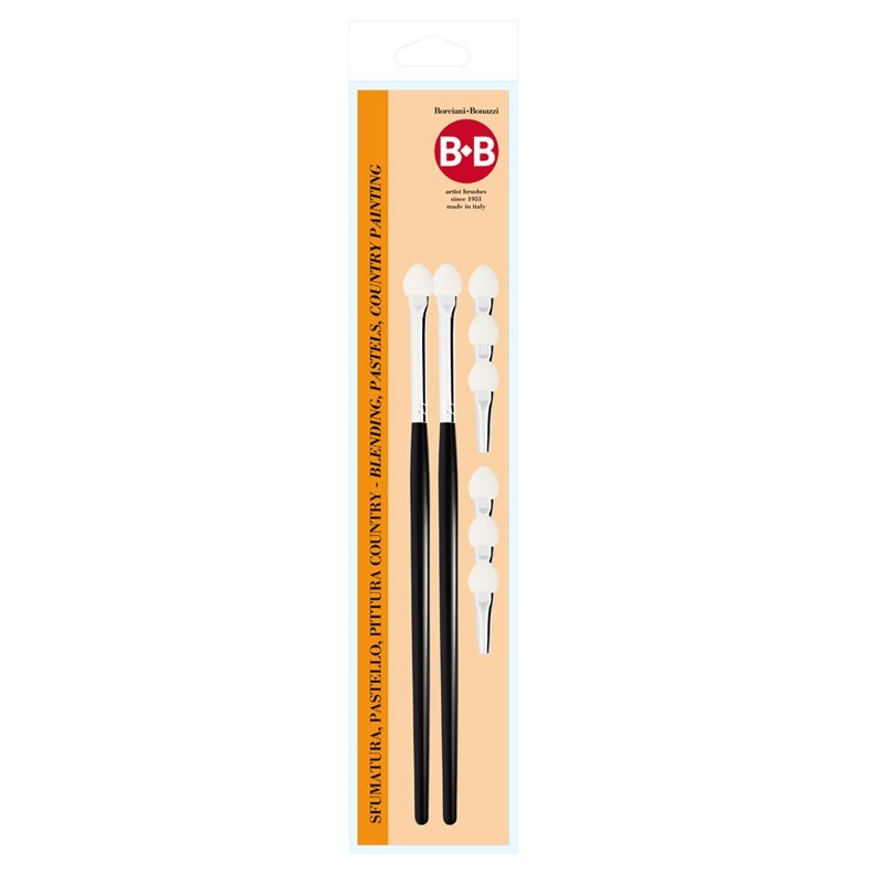 Kit 2 sfumini Pastello Borciani e Bonazzi