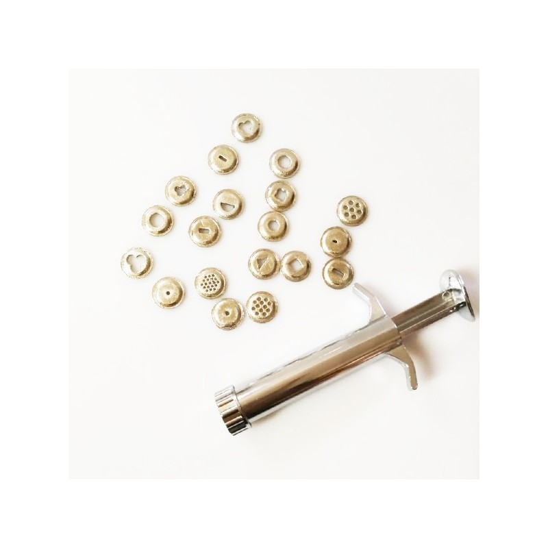 Trafila per creta con 19 estrusori