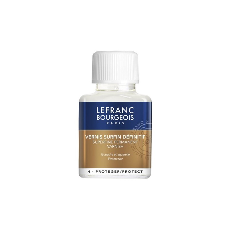 Vernice Sopraffine Lefranc per Tempera ed Acquerello
