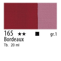 165 - Maimeri Gouache Bordeaux