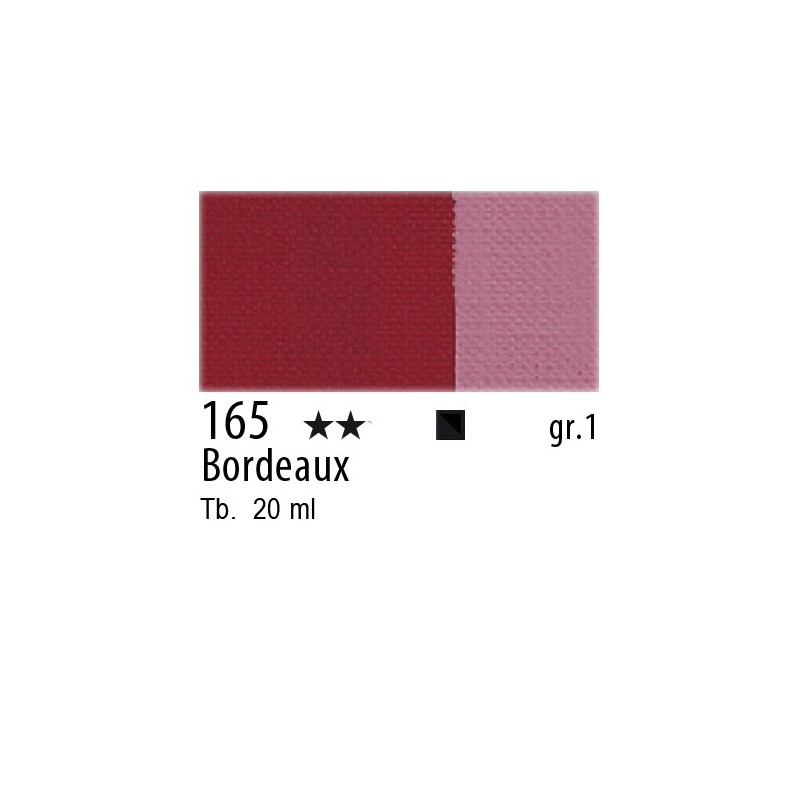 165 - Maimeri Gouache Bordeaux