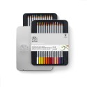 Winsor & Newton scatola metallo 24 matite colorate