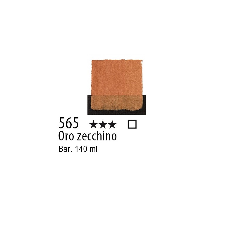 565 - Maimeri Polycolor Reflect Oro zecchino
