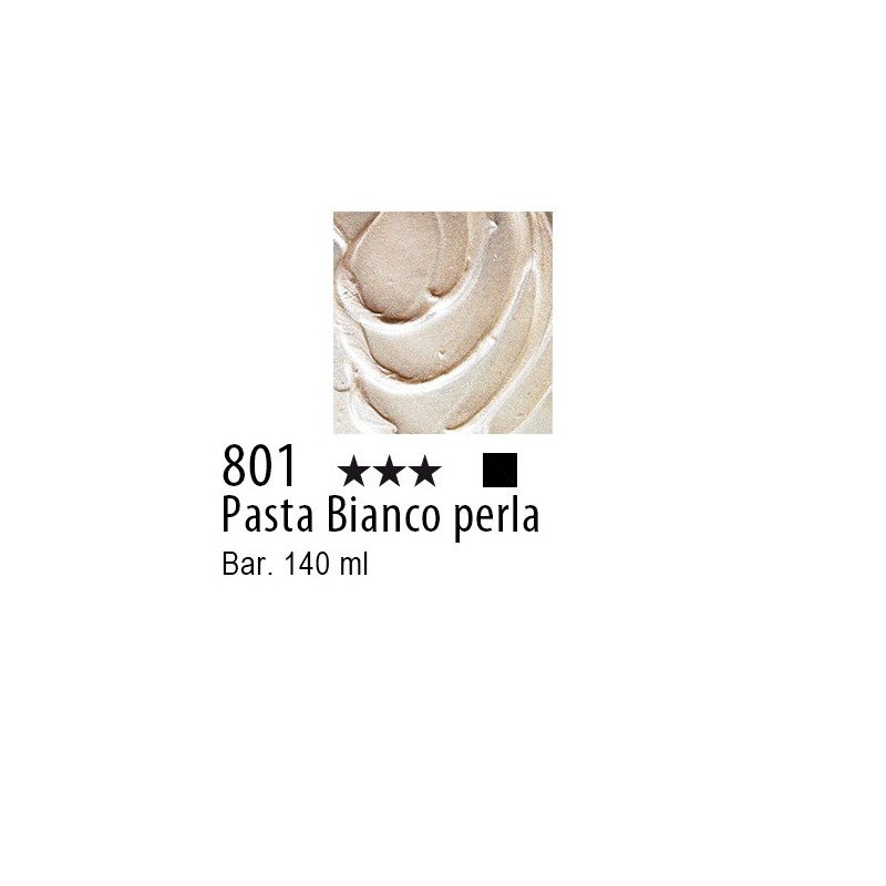 801 - Maimeri Polycolor Body pasta Bianco Perla
