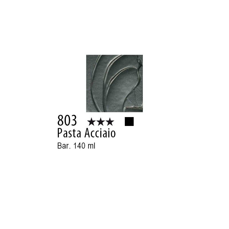 803 - Maimeri Polycolor Body pasta Acciaio