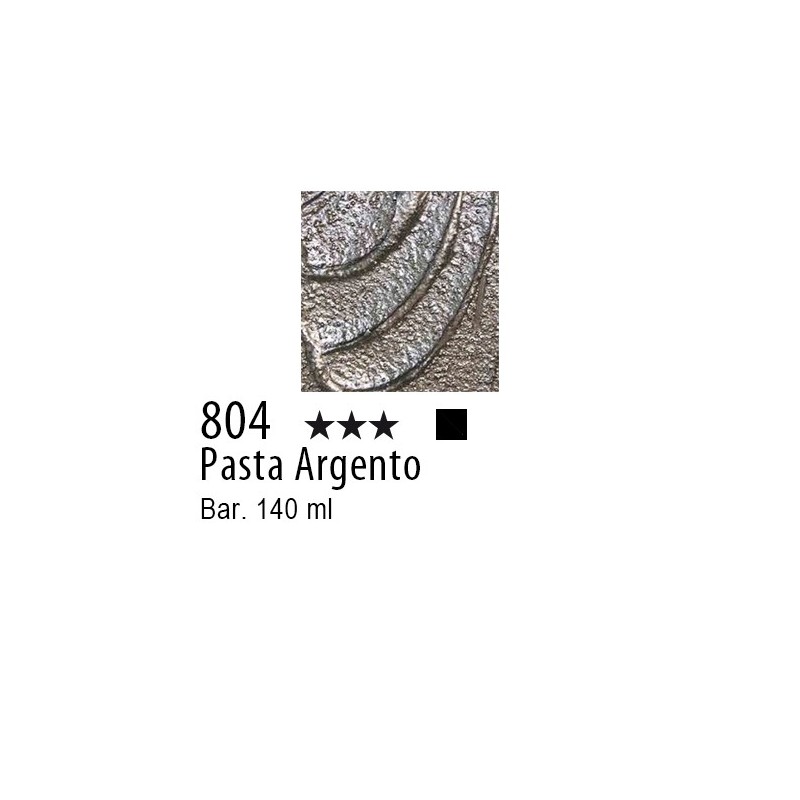 804 - Maimeri Polycolor Body pasta Argento