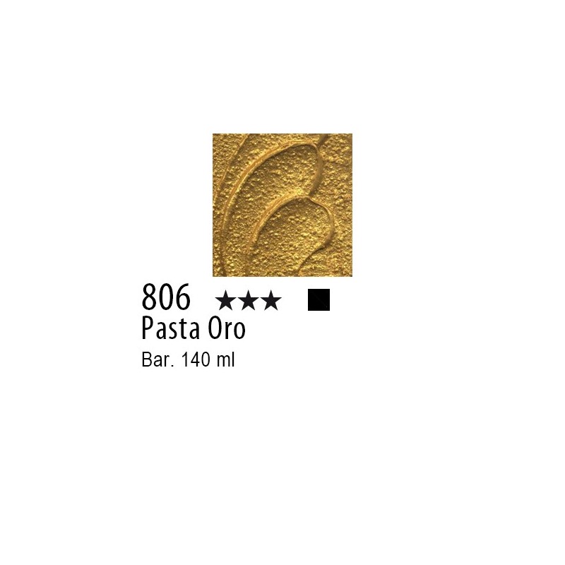 806 - Maimeri Polycolor Body pasta Oro