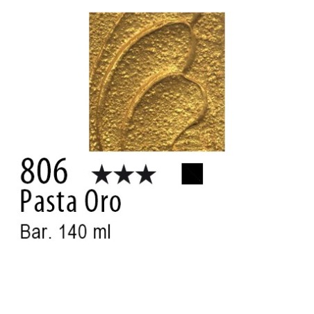 806 - Maimeri Polycolor Body pasta Oro