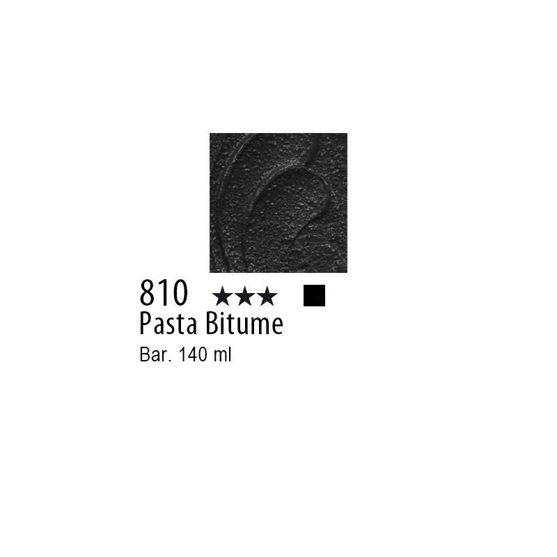 810 - Maimeri Polycolor Body pasta Bitume
