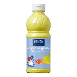 Lefranc Glossy acrilico lucido Giallo limone