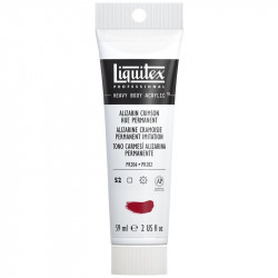 116 - Liquitex Heavy Body Alizarina carminio permanente imit.