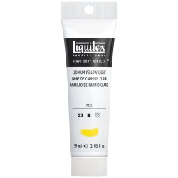 160 - Liquitex Heavy Body Giallo di cadmio chiaro