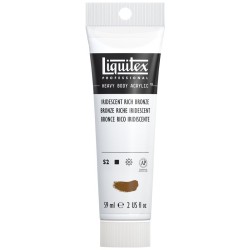 229 - Liquitex Heavy Body Bronzo ricco iridescente