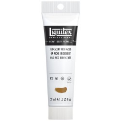 235 - Liquitex Heavy Body Oro ricco iridescente