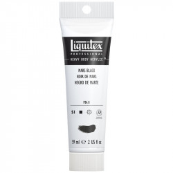 276 - Liquitex Heavy Body Nero di Marte