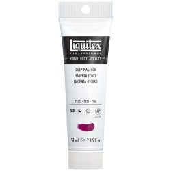 300 - Liquitex Heavy Body Magenta scuro