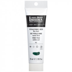 317 - Liquitex Heavy Body Verde di ftalo (tonalita blu)