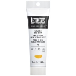 332 - Liquitex Heavy Body Terra di Siena naturale trasparente