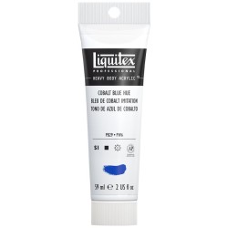 381 - Liquitex Heavy Body Blu di cobalto imit.