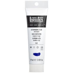 382 - Liquitex Heavy Body Oltremare scuro (tonalita rosso)