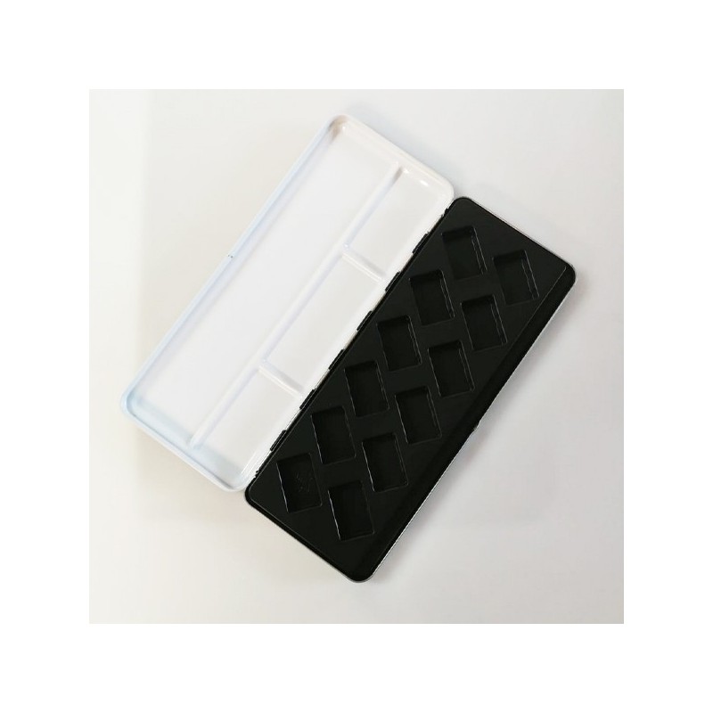 Cassetta in metallo per acquerelli art.5