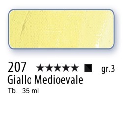 207 - Mussini giallo Medievale