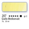 207 - Schmincke Olio Mussini giallo Medievale