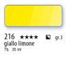 216 - Schmincke Olio Mussini giallo limone
