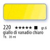 220 - Mussini giallo di vanadio chiaro