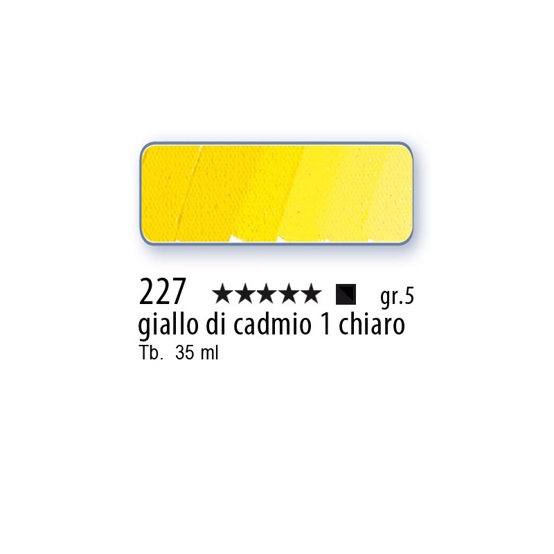 227 - Mussini giallo di cadmio 1 chiaro