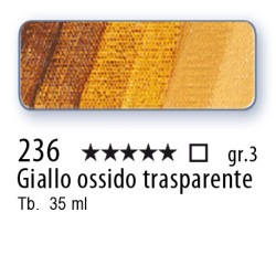 236 - Mussini giallo ossido trasparente