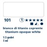 101 - Schmincke acquerello Horadam bianco di titanio coprente