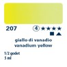 207 - Schmincke acquerello Horadam giallo di vanadio