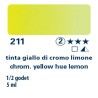 211 - Schmincke acquerello Horadam tinta giallo di cromo limone