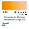 214 - Schmincke acquerello Horadam tinta arancio di cromo