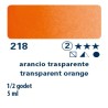 218 - Schmincke acquerello Horadam arancio trasparente