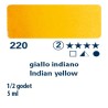 220 - Schmincke acquerello Horadam giallo indiano