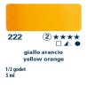 222 - Schmincke acquerello Horadam giallo arancio