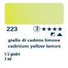 223 - Schmincke acquerello Horadam giallo di cadmio limone
