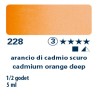 228 - Schmincke acquerello Horadam arancio di cadmio scuro