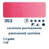 353 - Schmincke acquerello Horadam carminio permanente