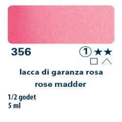 356 - Schmincke acquerello Horadam lacca di garanza rosa