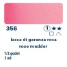 356 - Schmincke acquerello Horadam lacca di garanza rosa