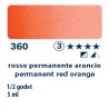 360 - Schmincke acquerello Horadam rosso permanente arancio