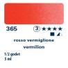 365 - Schmincke acquerello Horadam rosso vermiglione